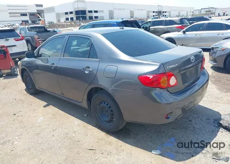 2010 Toyota Corolla Le from USA, damaged, VIN 2T1BU4EE1AC503102